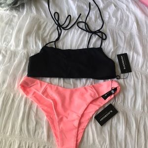 Blackbough Bikini, Small Top Medium Bottom